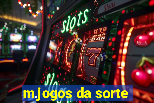 m.jogos da sorte